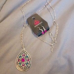 Pendant and Earring Set- BUNDLES ENCOURAGED